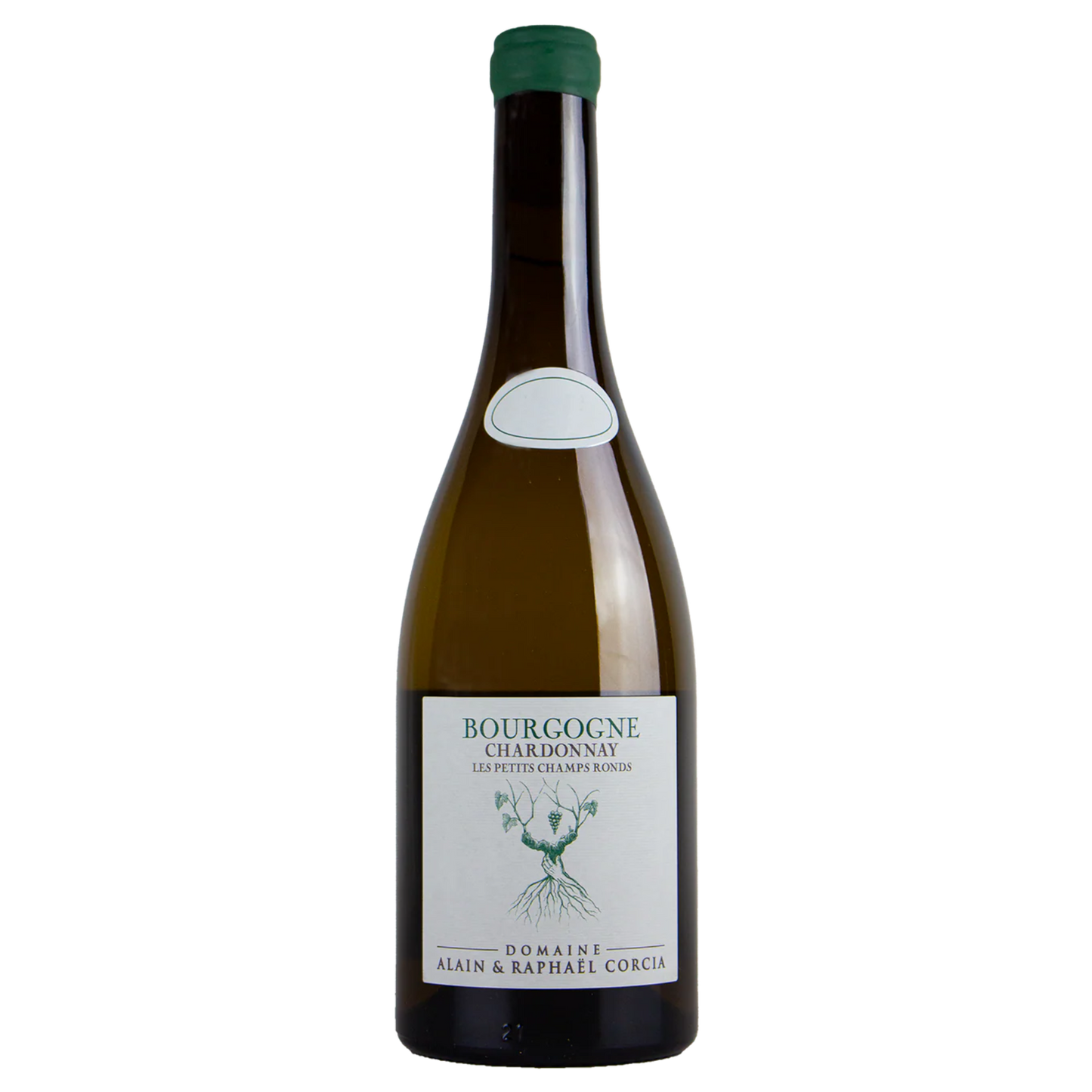 Bourgogne Blanc Chardonnay Petits Champs Ronds