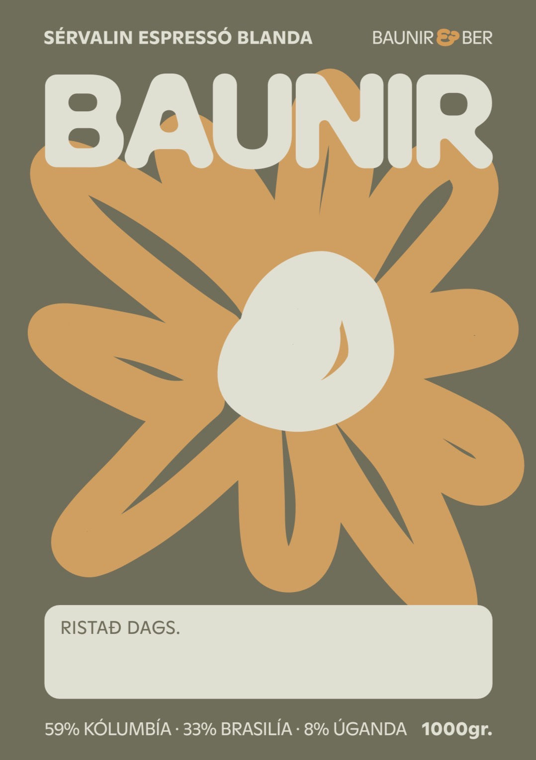 Baunir 1kg