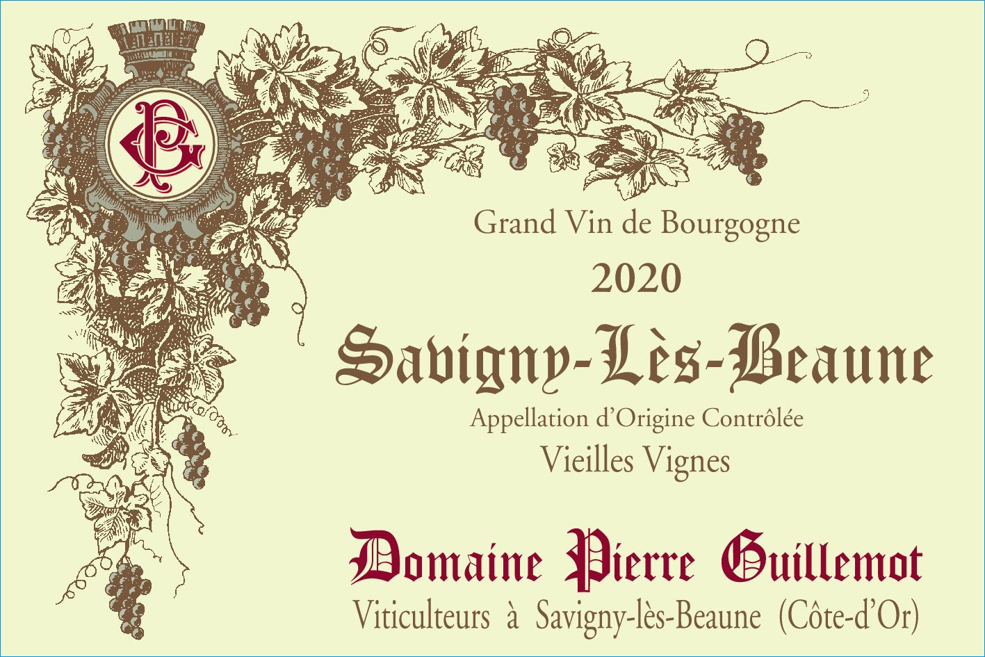 Savigny les Beaune Vieilles vignes