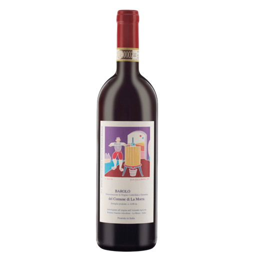 Barolo Del Commune Di La Morra
