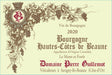 Bourgogne Hautes côtes de Beaune Le mont et forêt