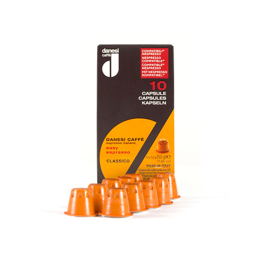 Easy Espresso Classico - Nespresso Compatible 10*10stk