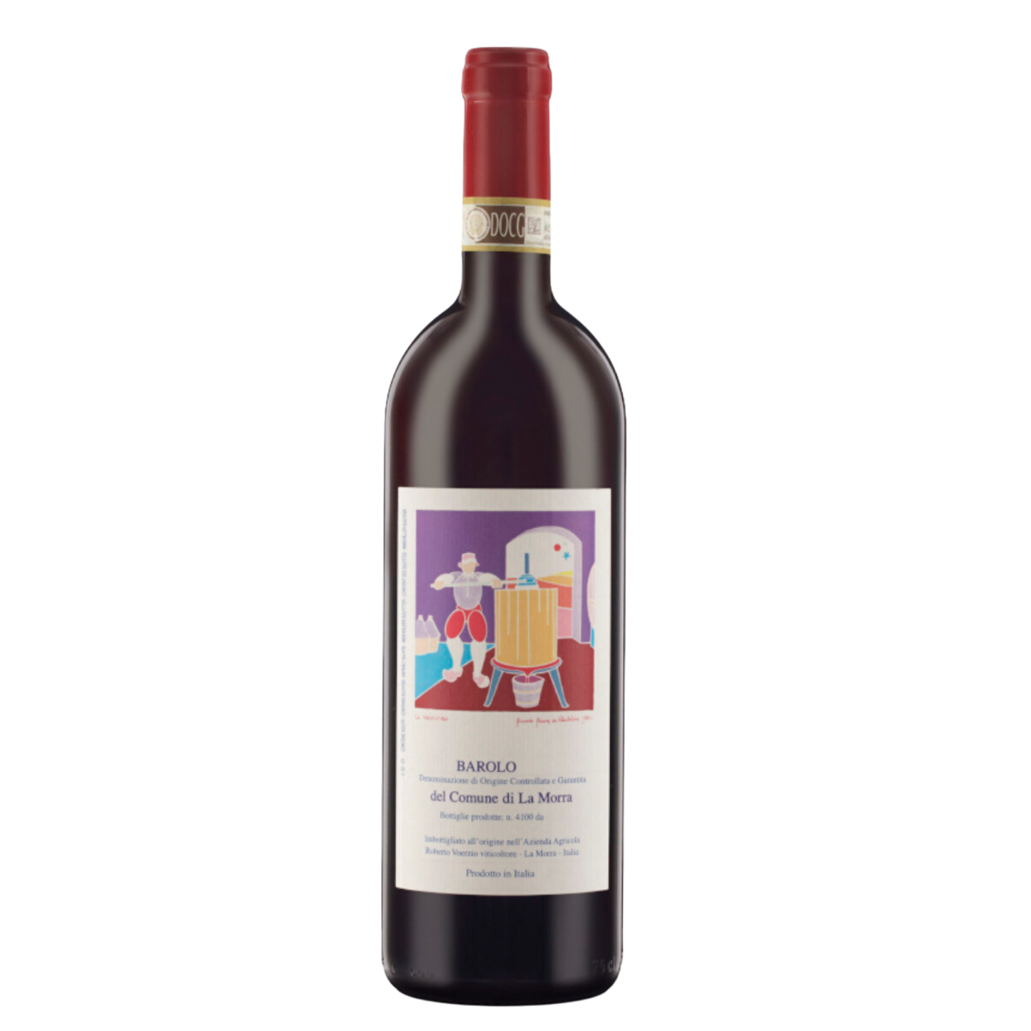 Barolo Del Commune Di La Morra 1,5L