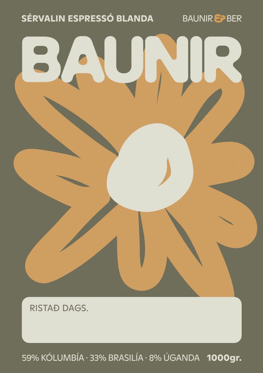 Baunir 1kg