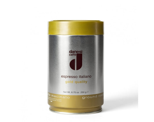 Espresso Gold Tins 250g