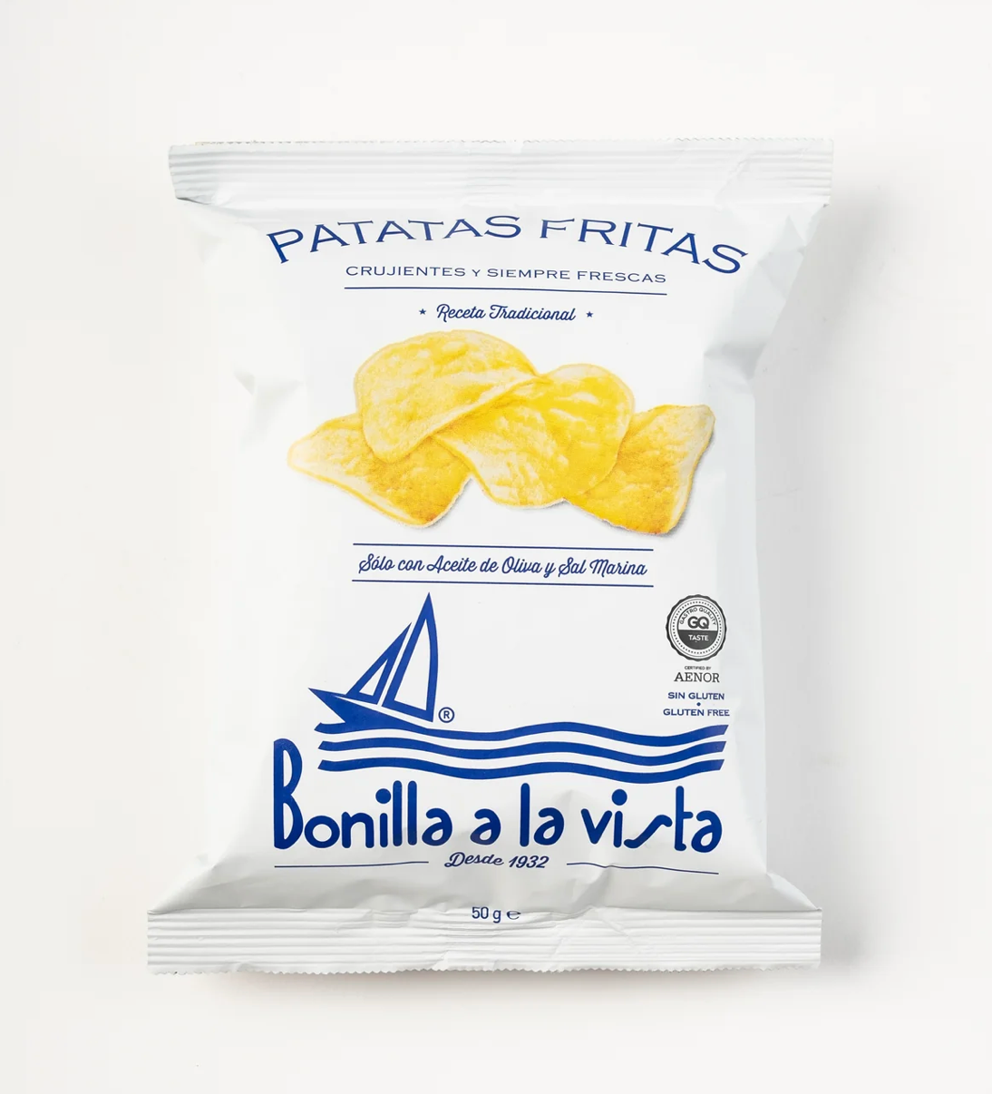 Patata 50g Bag