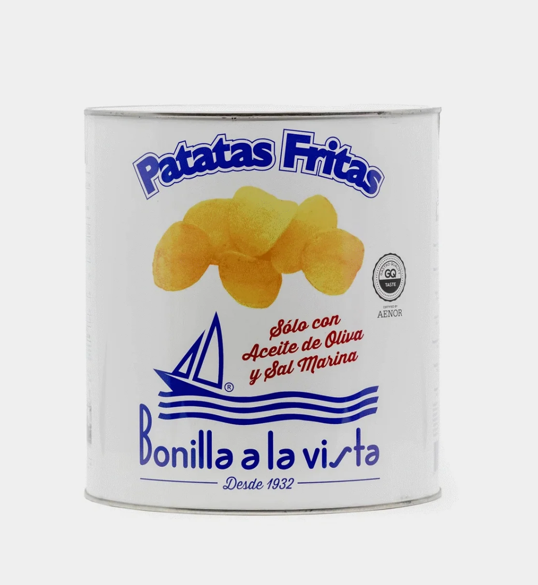 Patata 500g Tin